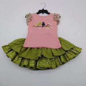 Persnickety Matching Top & Skirt
